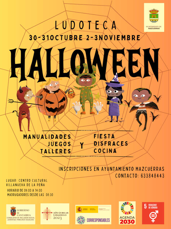 LUDOTECA HALLOWEEN 2023